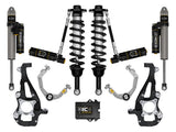 ICON 2021-2026 Ford F-150 4WD, 3.5-4.5" Lift, Stage 5 Suspension System, Billet