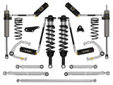 ICON 2025-2026 Toyota 4Runner 4WD, 1.25-3" Lift, Stage 10 Suspension System, Billet