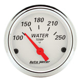 5 PC. GAUGE KIT, 3-1/8" & 2-1/16", ELEC. SPEEDOMETER, ARCTIC WHITE