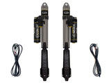 ICON 2020-2023 Jeep Gladiator, 1.5" Lift, Rear, V.S. 2.5 Aluminum Series Shock Absorbers, Piggyback Reservoir w/ CDEV, Pair (27727EP) — view 4