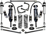 ICON 2003-09 Lexus GX470, 0-3.5" Lift, Stage 6 Suspension System, Tubular UCA
