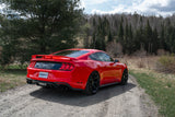 3in. Cat-Back. Dual Rear Exit. Quad Carbon Tips. Race Version. T304