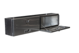 Highway Product 65 X 16 X 13 HIGH SIDE TOOL BOX WITH SMOOTH ALUMINUM DOOR, SMOOTH ALUMINUM BASE - 3813-005