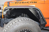Kentrol/Fishbone Offroad 2007-2018 Wrangler Aluminum Inner Fenders Black Powder Coat Aluminum Set Of 4