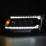 AlphaRex LED Projector Headlights in Black - 880555 - image 5