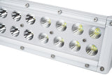 New - 32.25inch Marine Grade Dual Row Straight Light Bar with 180-Watt 60 x 3W High Intensity LEDs