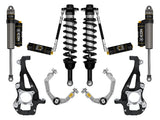 ICON 2021-2026 Ford F-150 4WD, 3.5-4.5" Lift, Stage 4 Suspension System, Billet, CDCV