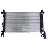 Crown Automotive Radiator — Black, Silver (4644364) - image 2