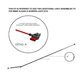 MBRP Bumper Light Harness (SL526901W)