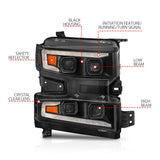 ANZO USA - LED Projector Headlight - 111566-R