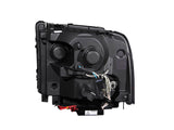 ANZO USA - Projector Headlight Set w/Halo - 111117