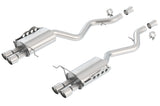 Axle-Back Exhaust System - S-Type — Rear (11764)