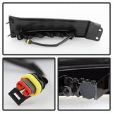 Spyder Daytime LED Running Lights ( XSP-X Model Look )wo/switch - Black - image 4