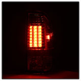 Spyder LED Tail Lights - Version 2 - Red Clear (5029195) - image 2