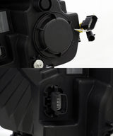 AlphaRex Projector Headlights Jet Black - 880168 - image 2