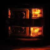 AlphaRex Projector Headlights Jet Black - 880226 - image 4