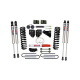 Skyjacker 4 in. Suspension Lift Kit With ADX M2.0 Aluminum Monotube Shocks. (F5451K3XM)