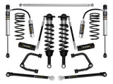 ICON 2025 Toyota 4Runner 2WD, 1.25-3" Lift, Stage 4 Suspension System, Tubular