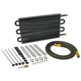 Derale 6 Pass 14" Series 7000 Copper/Aluminum Tube&Fin Transmission Cooler Kit, -6AN - image 4