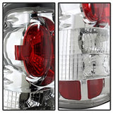 Spyder Euro Style Tail Lights - Chrome (5001993) - image 3