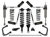 ICON 2025-2026 Toyota 4Runner 4WD, 1.25-3" Lift, Stage 6 Suspension System, Tubular