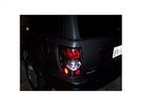 Spyder Euro Style Tail Lights - Black (5005625) - image 2