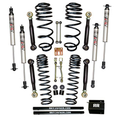 Component Box for Skyjacker 2.5" Lift Kit (TJ253-SVX)