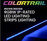Race Sport ColorTRAIL 24ft RGBW IP67 LED Tape Strip Lighting - 1007846