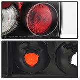 Spyder Euro Style Tail Lights - Black (5007407) - image 3