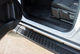 Raptor Series 6" OEM Style Running Boards Black Textured Aluminum - 1701-0342BT