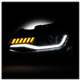 Spyder Projector Headlights - Sequential Turn Signal - Black (5087379) - image 8