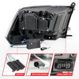 ANZO USA - LED Projector Headlight - 111595