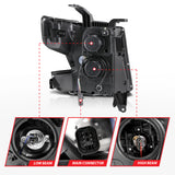 ANZO USA - Projector Headlight - 111492