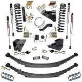 Skyjacker 4 in. Suspension Lift Kit With ADX M2.0 Aluminum Monotube Shocks. (F1740SKXM) — view 7