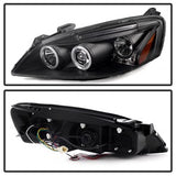 Spyder Projector Headlights - LED Halo - Black (5011596) - image 2