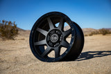 Icon Vehicle Dynamics Icon Alloys Rebound Dbl Blk 17 X 8.5/6 X 5.5/0 mm/4.75" Bs