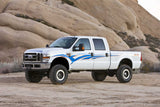 Basic Lift System w/Shocks — 6" Lift (K2118DL)