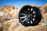 Icon Vehicle Dynamics Icon Alloys Compression Dbl Blk 18 X 9/6 X 5.5/0 Mm/5" Bs