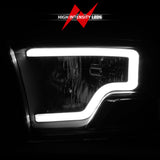 ANZO USA - Crystal Headlight - 111515