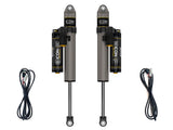 ICON 2018-2023 Jeep Wrangler JL, 2.5" Lift, Rear, V.S. 2.5 Aluminum Series Shock Absorbers, Piggyback Reservoir w/ CDEV, Pair (27726EP) — view 4