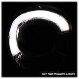 Spyder Projector Headlights - LBDRL - Black (5083449) - image 2