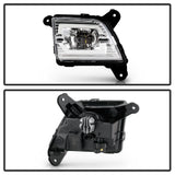 Spyder OEM LED Fog Lights w/ Universal Switch - Clear (5086983) - image 2