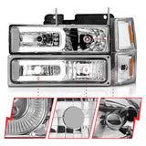 ANZO USA - Crystal Headlight - 111529