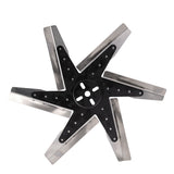 Derale 17" High Performance Stainless Steel Reverse Rotation Flex Fan - image 2