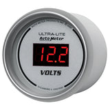 2-1/16" VOLTMETER, 8-18V, ULTRA-LITE DIGITAL