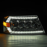 AlphaRex LED Projector Headlights in Chrome - 880129 - image 3