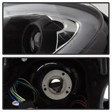 Spyder Projector Headlights - LBDRL - Black (5083449) - image 4