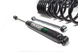 Zone Offroad 2025 Ram 1500 4WD 4in Front 3in Rear Susp. Lift System - Std Bore - Nitro Rear Shocks