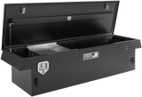 Highway Product 70 X 16 X 23 SINGLE LID TOOL BOX WITH PLATE BASE, PLATE LID - 3222-007-BK62