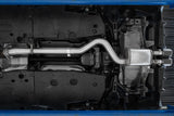 3in Cat-Back. Dual Center Rear Exit. T304. BE Tips